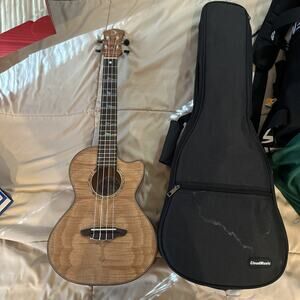 Luna Guitars High Tide Exotic Mahogany Tenor Ukulele